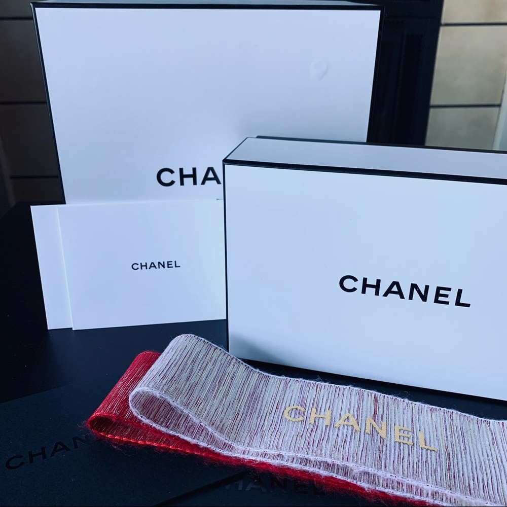 CHANEL BOX SET OF THREE